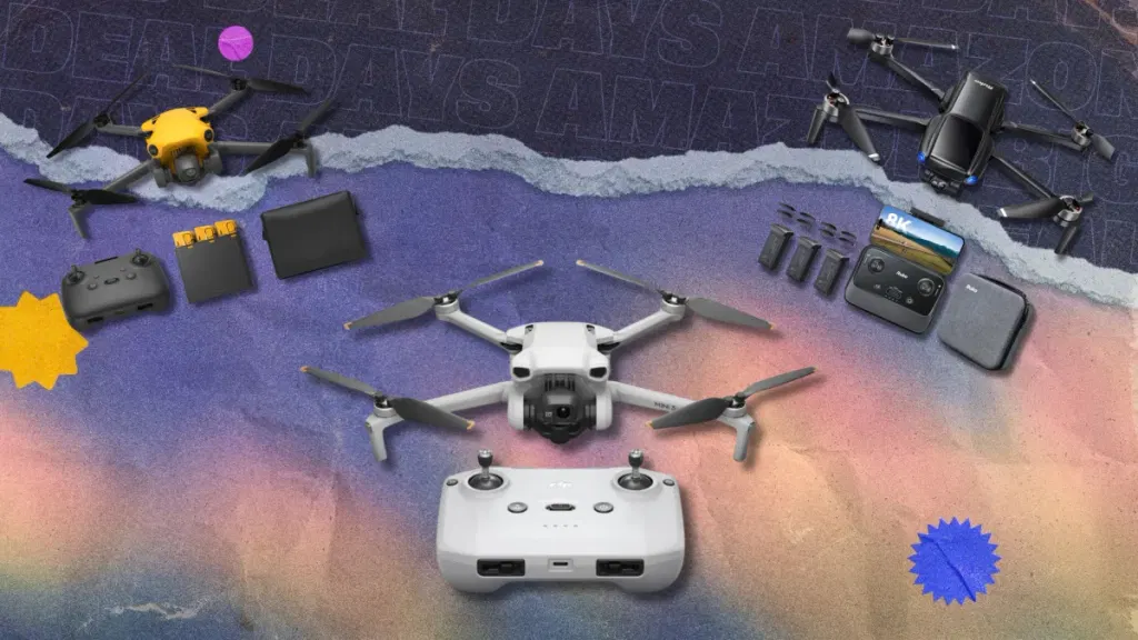 The best early Prime Day drone deals: We found deals on DJI, Skyrover, Ruko, and more