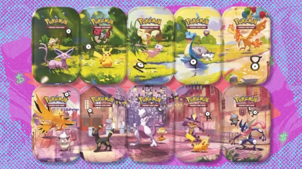 Pokémon TCG 30th Celebration Mini Tins are already on sale at Amazon — act fast to save $5
