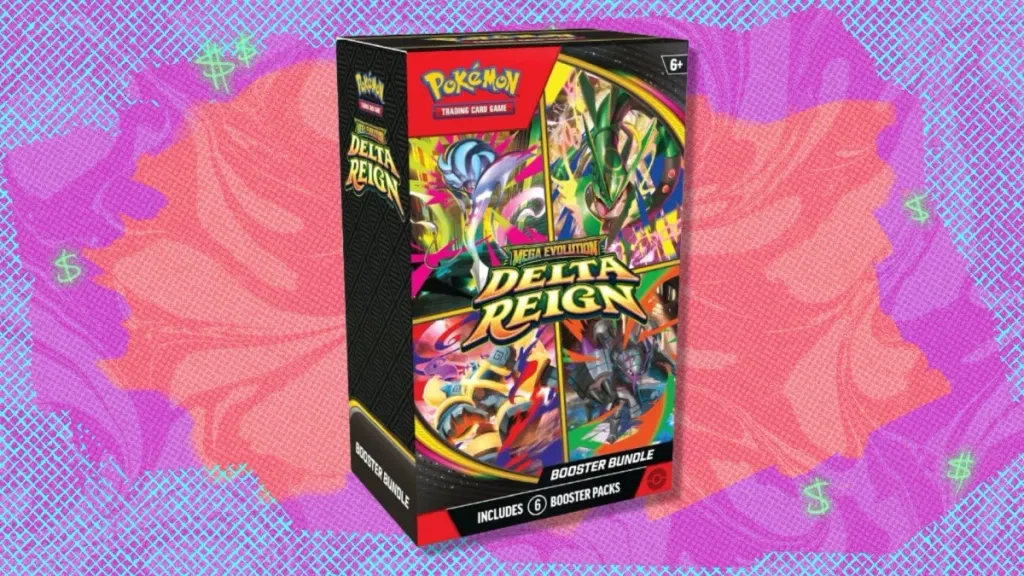 Pokémon TCG Delta Reign Booster Bundle preorders are live on Amazon — and theyre under market price