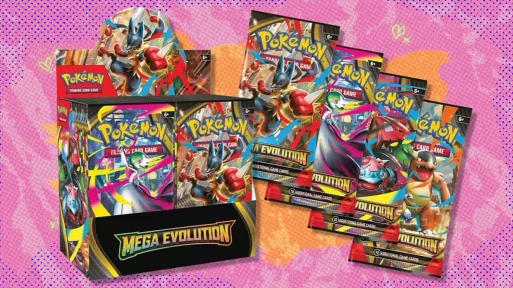 The Pokémon TCG 36-pack Mega Evolution Display Box is on sale at Amazon — save nearly $25