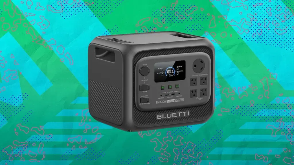 Bluetti’s Elite 300 portable power station gets steep discount on Amazon — save $400