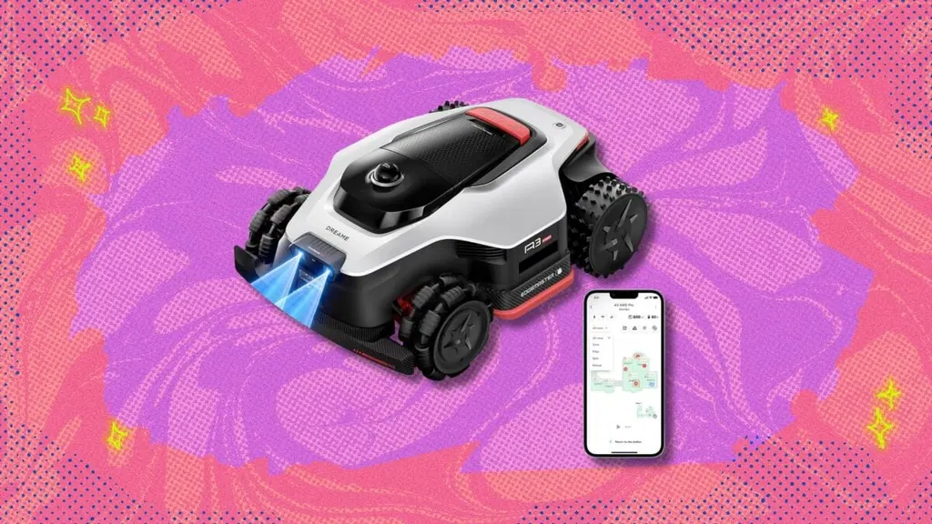 This powerful Dreame robot lawn mower has never been cheaper — how to save $1,900 with coupon