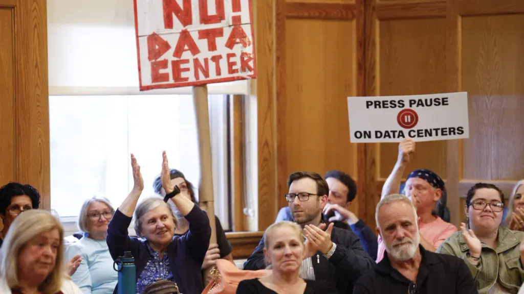 Every U.S. state that bans data centers