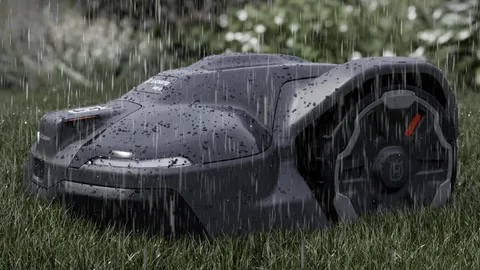 The Husqvarna Automower 410iQ Robotic Mower is on sale at Amazon for $800 off