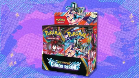The Pokémon TCG 36-pack Chaos Rising Booster Display Box has dropped to its best-ever price at Amazon — save over $80