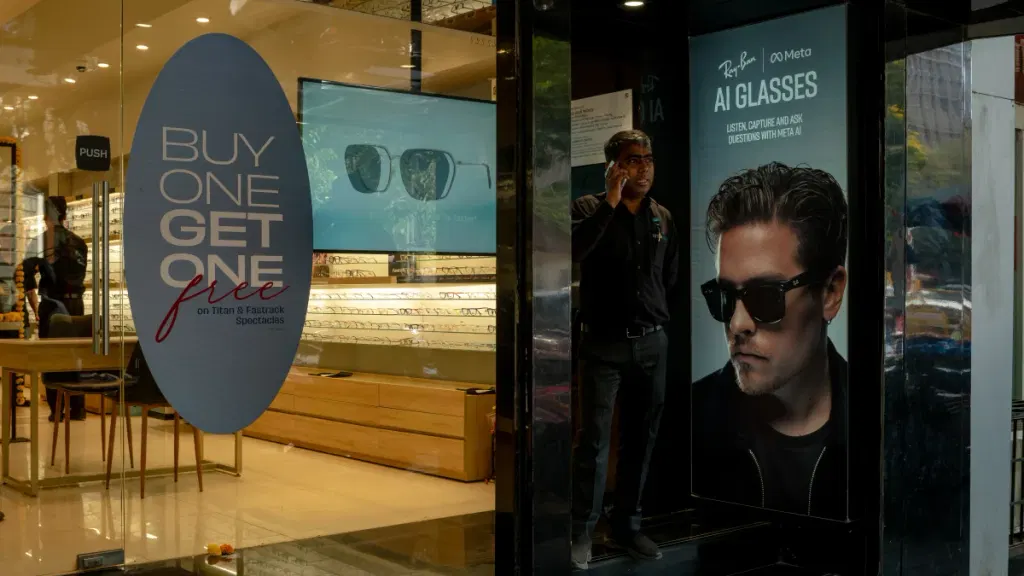 Meta unveils camera-free audio glasses