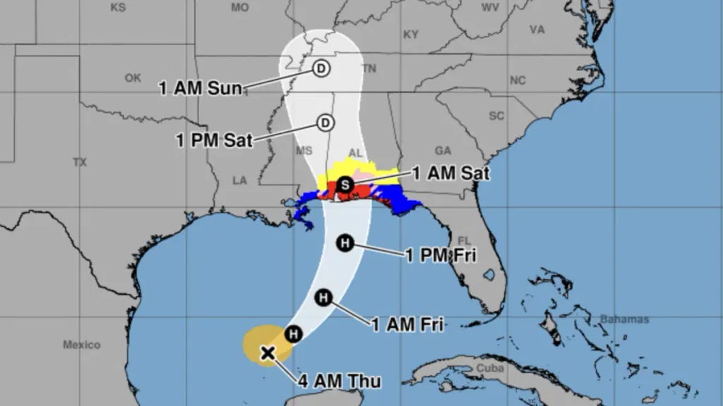 Hurricane Isaias: Track the storm’s path online