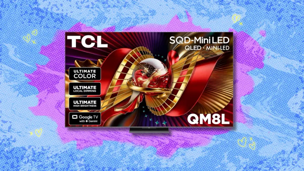 The TCL 85-inch Class QM8L Series TV hits its best-ever price — save over $1,500 at Amazon