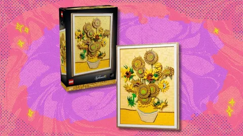 Grab Legos incredible Art Vincent Van Gogh Sunflowers set for $181.45 at Amazon
