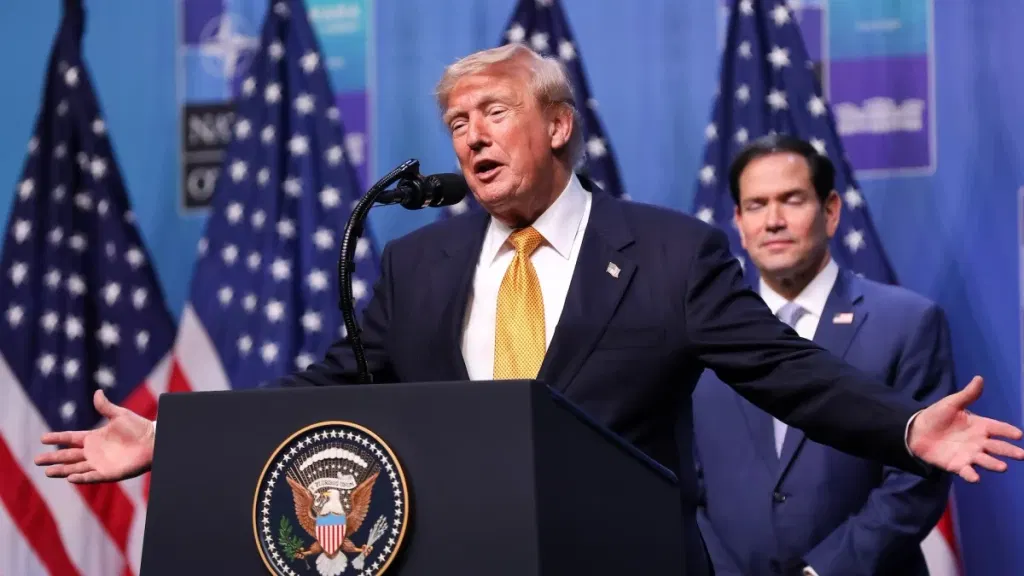 White House launches Trump TV after press ban