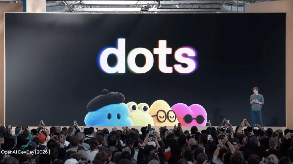 The biggest announcements from OpenAI DevDay: Dots, GPT-6.1 Sol, Ultrafast
