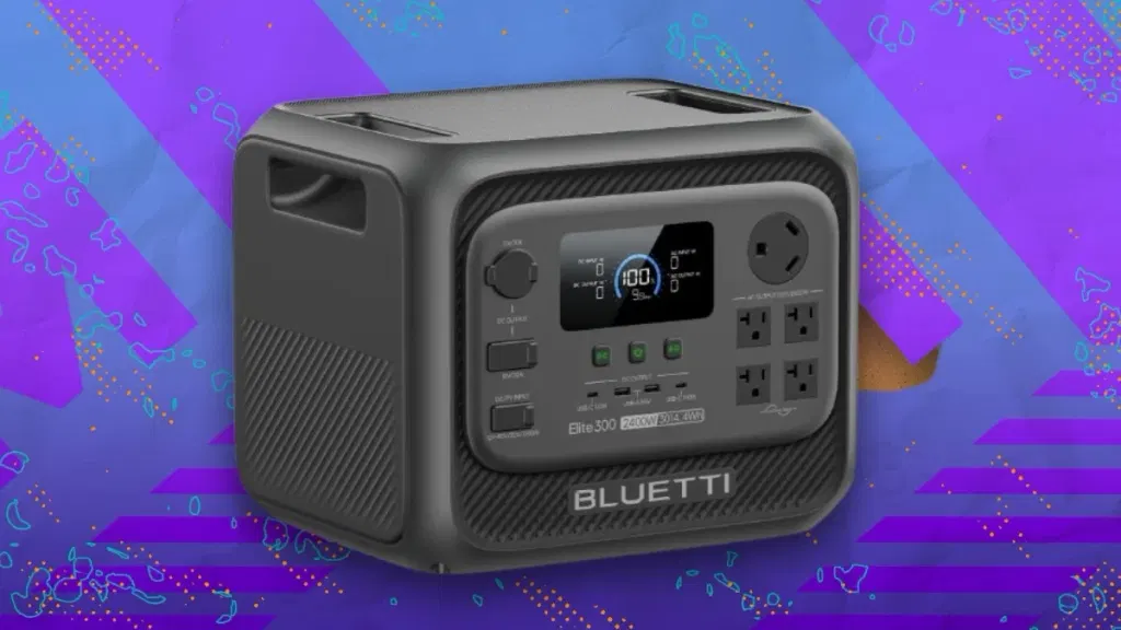 Early Prime Day power station deal: The Bluetti Elite 300 is now marked down by more than $400