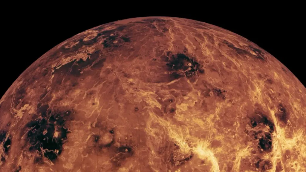 Scientists say if Venus ever had a moon like ours, it was doomed
