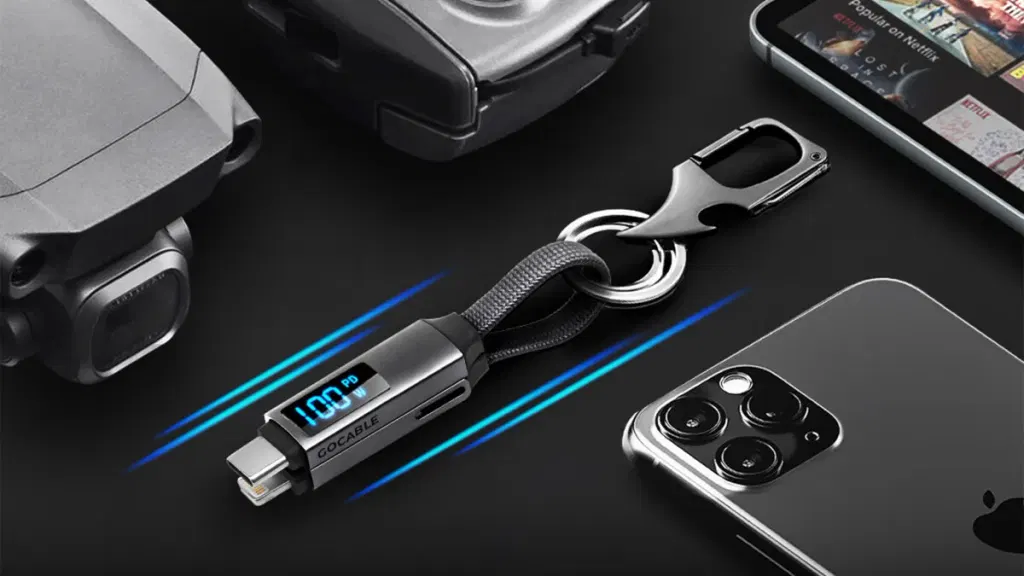 This $25 charging cable has no business doing this much