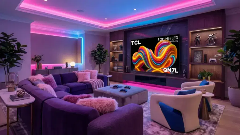 Treat yourself to a TV upgrade: Take $600 off the impressive TCL 65-inch QM7L QLED TV