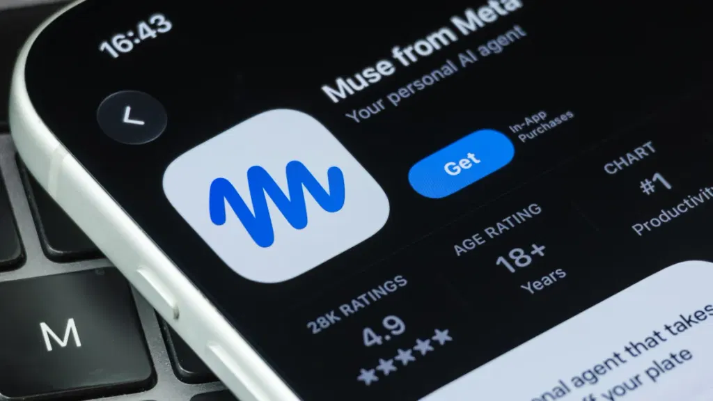 Meta’s Muse AI passes 5 million downloads, breaking records