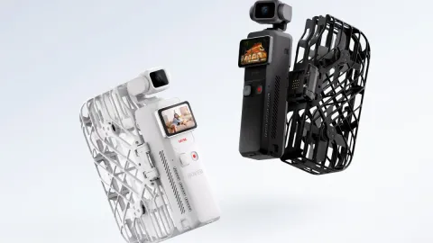 HOVERAir’s new pocket camera grows wings and turns into a drone