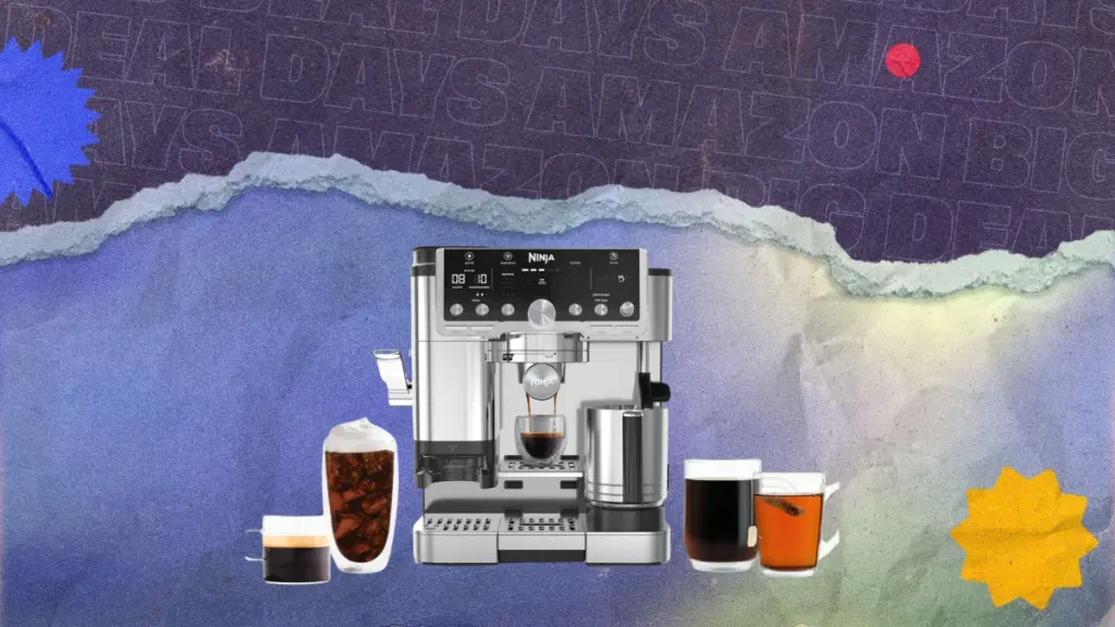 Coffee lovers rejoice: the Ninja Luxe Café Pro is heavily discounted for Big Deal Days