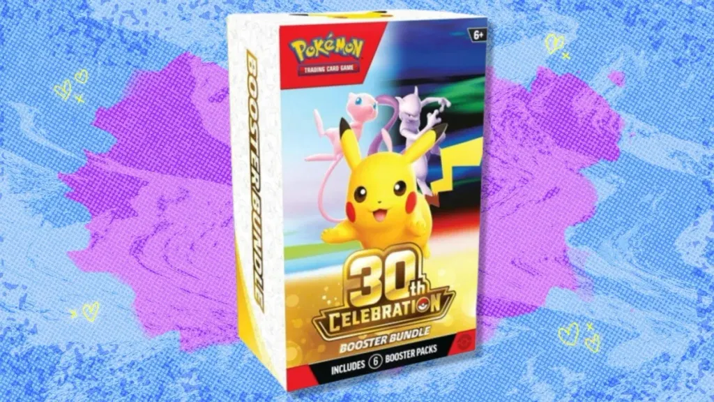 Pokémon TCG 30th Celebration Booster Bundle preorders are well under market price at Walmart
