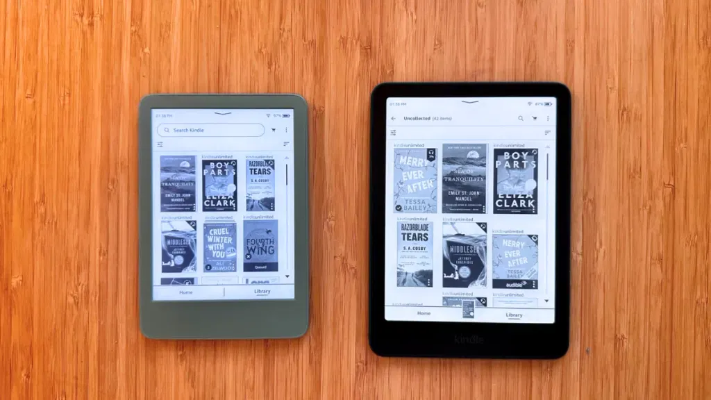 6 features Id like to see in a new batch of Kindles