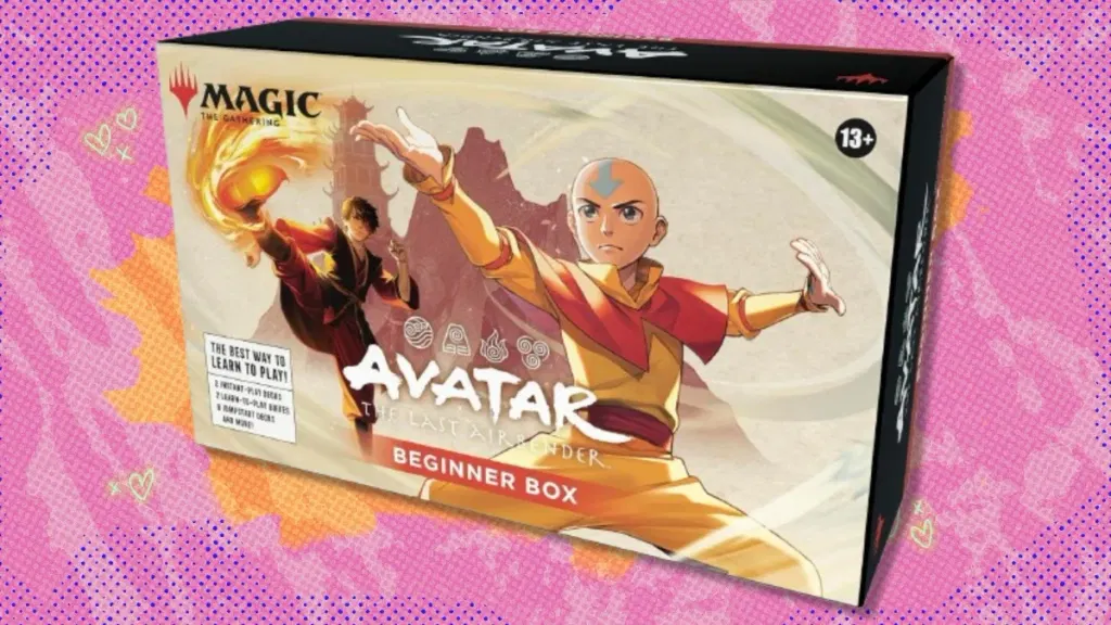 Magic: The Gatherings Avatar The Last Airbender Beginner Box is back under $30 at Amazon — save $5