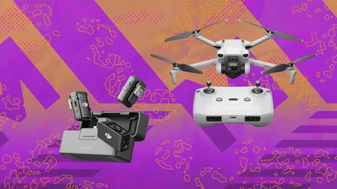 The best Prime Day deals on DJI creator tools — we found deals on wireless mics, drones, and cameras
