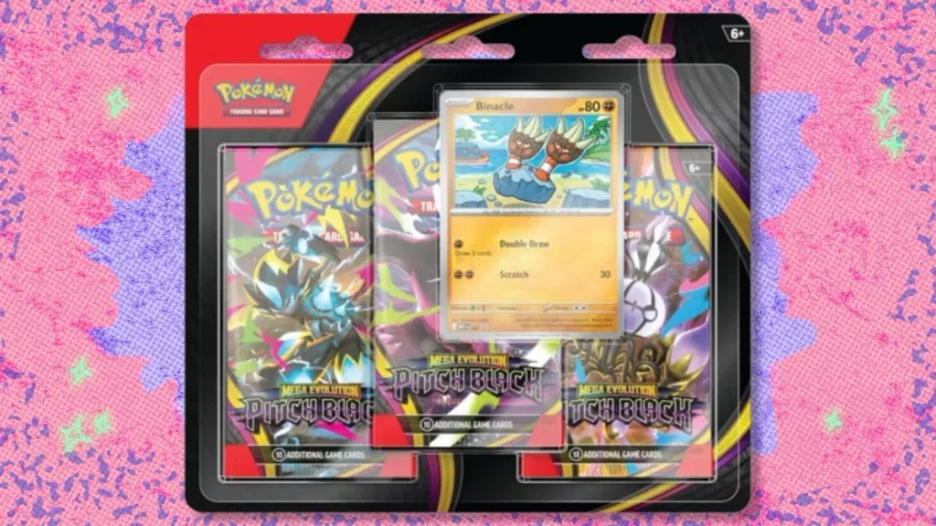 The Pokémon TCG Pitch Black Blister is close to market price on Amazon — save over $5
