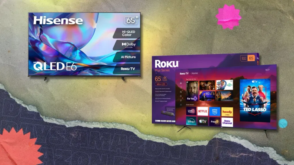 65-inch TVs are getting the Prime Day treatment: Shop our top deals on TCL, Hisense, Samsung, and more