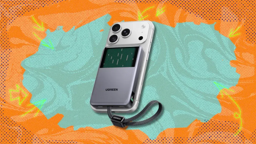 The world’s first liquid-cooled power bank hits record-low price — buy UGREEN MagFlow Pro for under $100