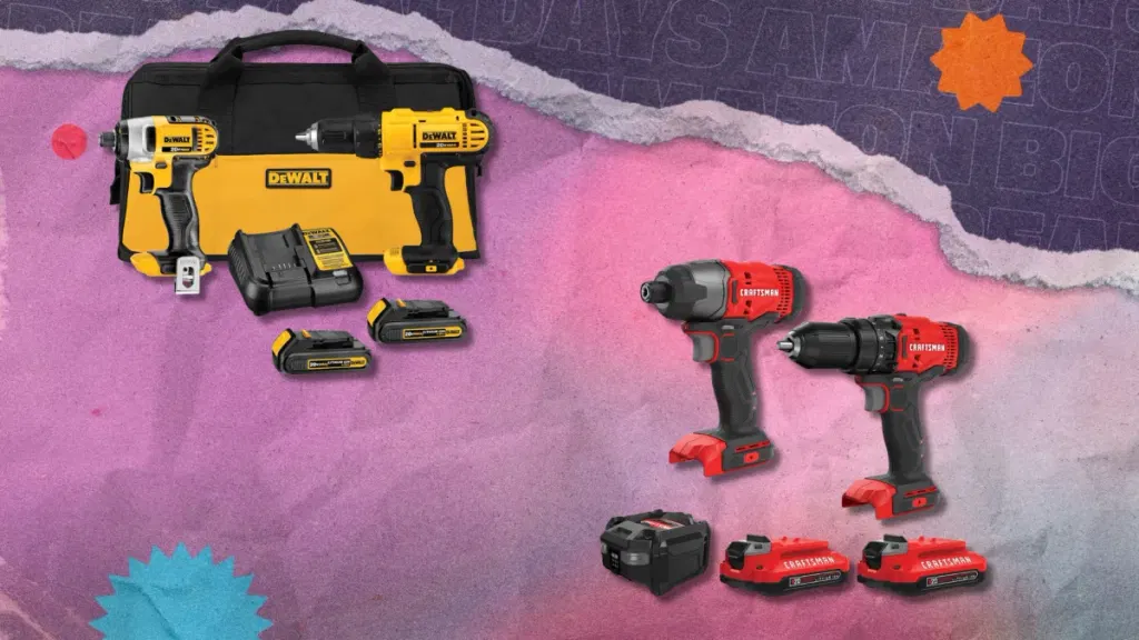 Power tool deals are already live ahead of October Prime Day: Save on DeWalt, Craftsman, and more