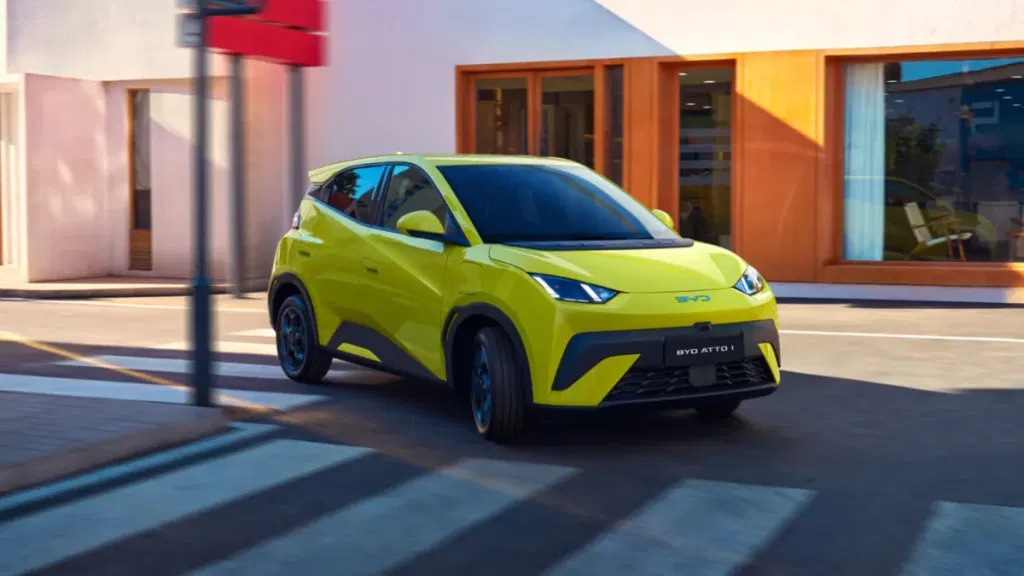 An EV is now Australias cheapest car