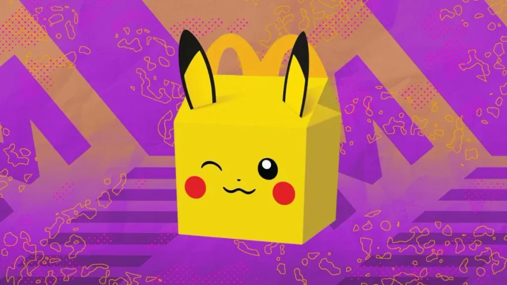 McDonalds Happy Meal x Pokémon launch: Release date and how to collect all trading cards