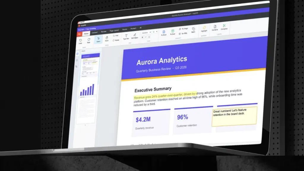 This $19.99 lifetime PDF editor works offline and does not come with a monthly bill