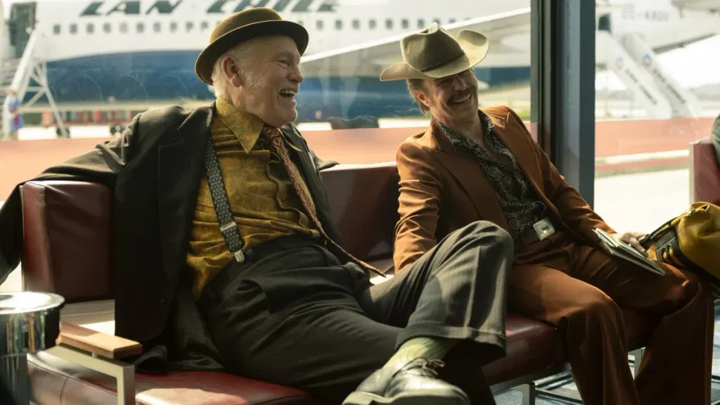 Wild Horse Nine review: Is John Malkovich at the center of a meta puzzle?