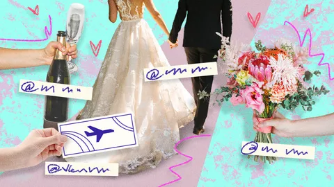 Inside the world of sponsored wedding events