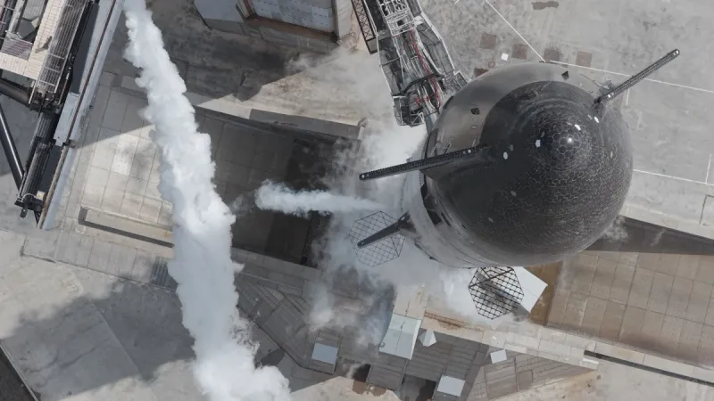 SpaceXs 12th Starship flight: How to watch the test live