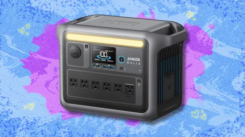 Save $50 on the Anker Solix C1000 power station to prep for nasty summer storms
