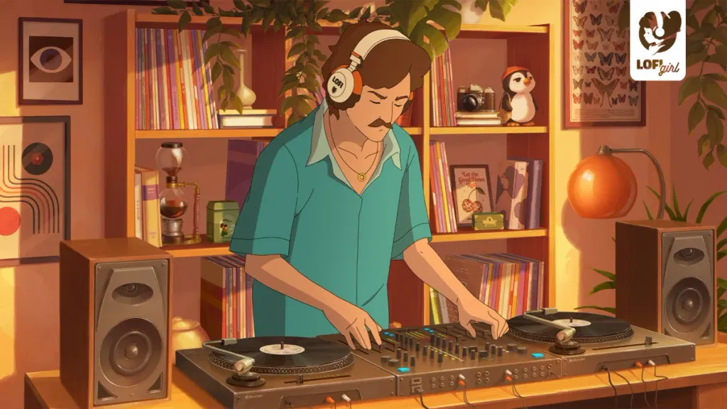 Meet Lofi House, where the Lofi Girl universe goes after hours