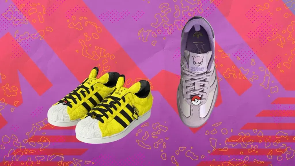 Adidass limited-edition Pokémon collection just dropped: Shop Pikachu, Charizard, and Mewtwo sneakers