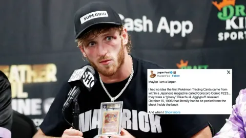 Logan Pauls hunt for a Pokémon card that doesnt exist, explained