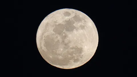 May Full Moon 2026: See the Blue Moon