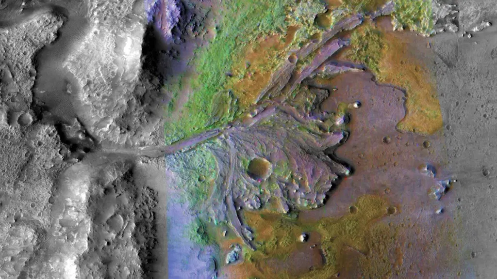 A Mars crater wasnt just a lake. That could change the hunt for life.