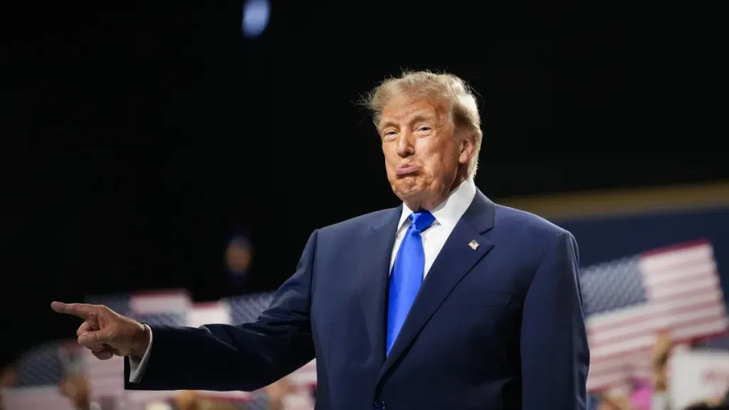 Trump opens poll to rename AI. Options include Extreme and Supreme Intelligence.