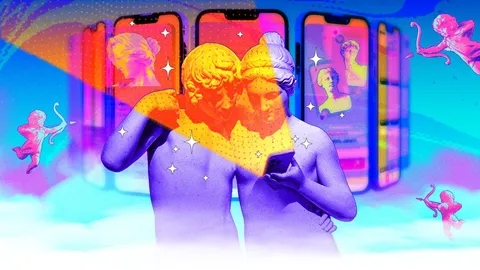 Dating apps feel broken. But these couples found love anyway.