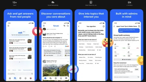 Facebooks got a new, secret app called Forum