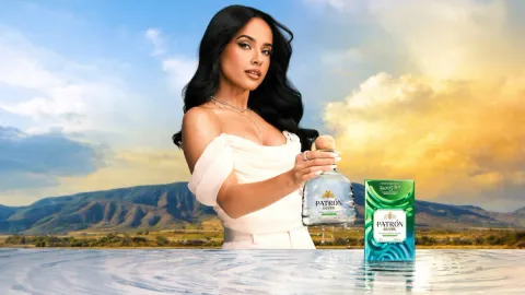 Becky G and Patrón just launched limited-edition tequila bottles for National Tequila Day