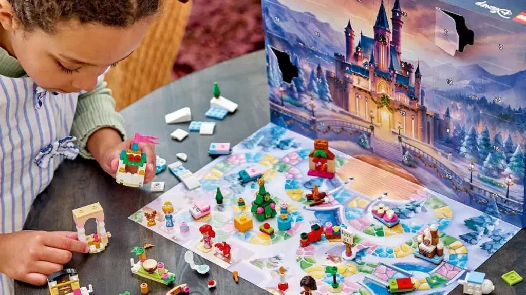 Amazon has the Lego Disney Princess Advent Calendar on sale for $10 off