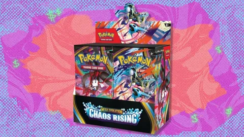 Pokémon TCG: Mega Evolution Chaos Rising Booster Display Box on sale at Amazon right now