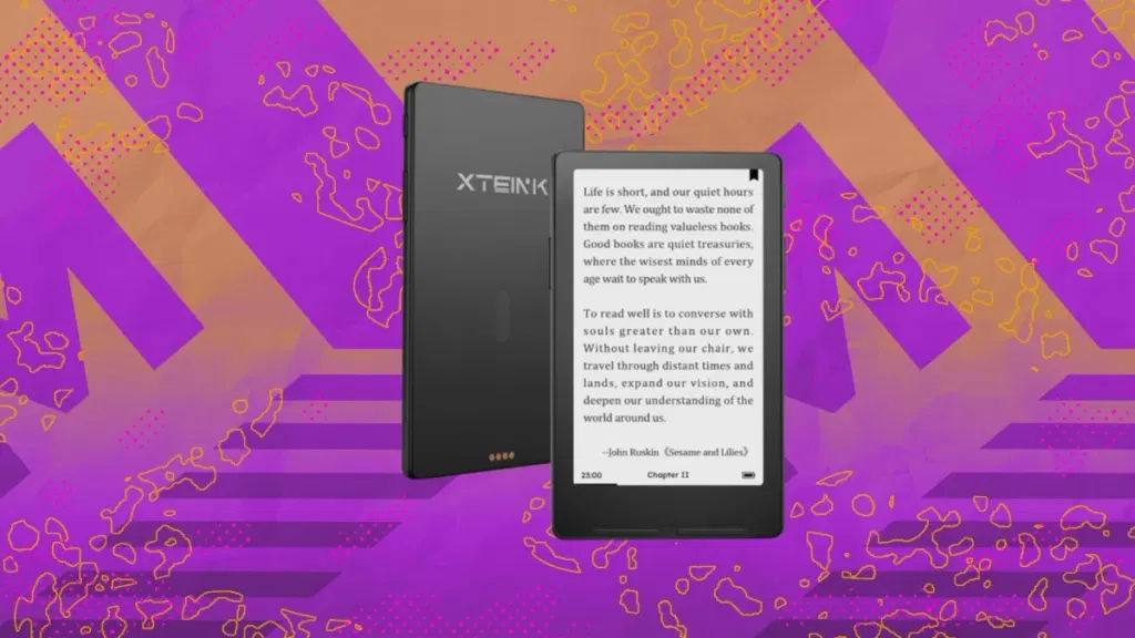 The Xteink X4 weighs less than a deck of cards, and its on sale for its best-ever price at Amazon