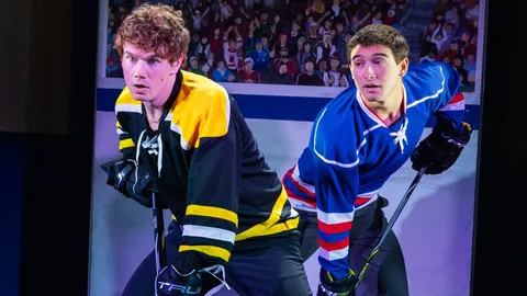 Be warned: Heated Rivalry: The Unauthorized Musical Parody is more about fandom than the show itself